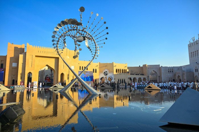  قطر.. خيمة القناص في «كتارا» تجتذب عشاق الصيد والتراث
